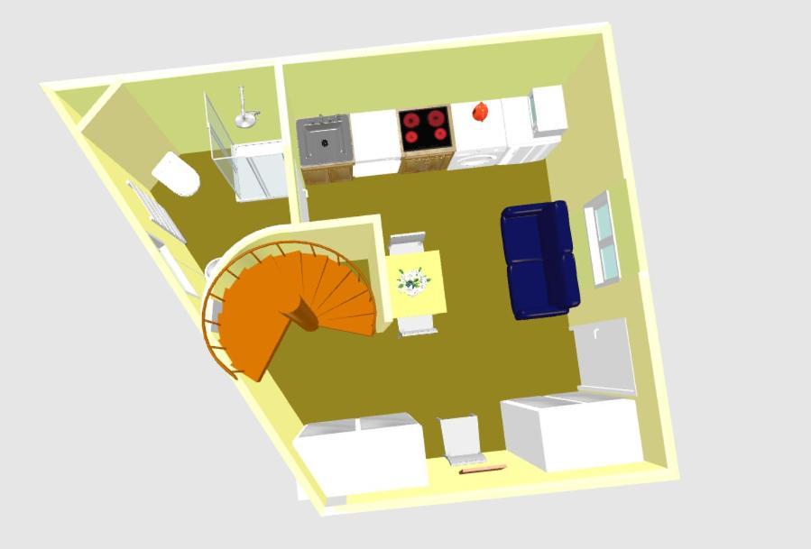 Hébergement de vacances Maison confortable pour deux